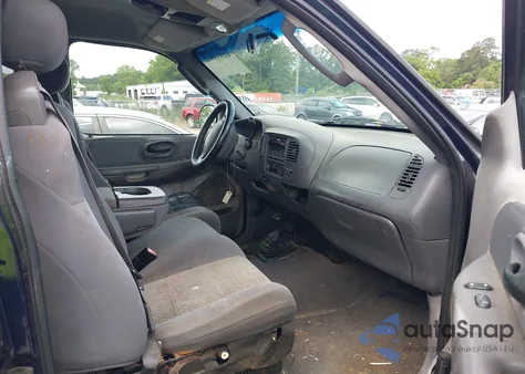 2003 Ford F-150 Lariat/Xl/Xlt from USA, damaged, VIN 1FTRX18LX3NA60687